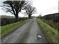 H4569 : Potholes, Drumragh Road by Kenneth  Allen