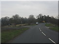 SO8179 : Lowe Lane crossroads by Peter Whatley
