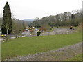 Car parks, Bodenham Arboretum