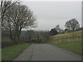 Bodenham Arboretum access road