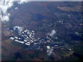 Daventry from the air