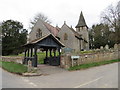 The church of St Mary at Longstock