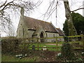 SU5642 : The church of St James at Woodmancott by Peter Wood