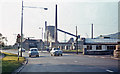 Nantgarw Colliery from A470 Taff Vale road, 1962