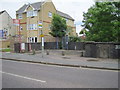 Watford West railway station (site)