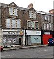 Solicitors office and an angling shop, Holton Road, Barry