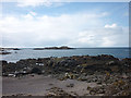 NM2826 : Eilean Chalbha and the north coast of Iona by Karl and Ali
