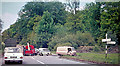 Accident on A40 near Beaconsfield, 1962