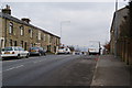 Top of the brow on Burnley Road