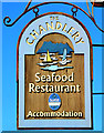 Sign of the Chandlery Restaurant, Portree