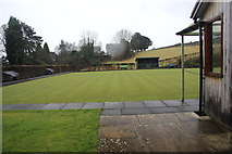 SD4180 : Lindale Bowling Club by Peter Turner