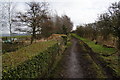 Footpath off Burnley Road