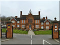 Entrance and main building, Marshall Estate