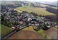 Breachwood Green from the air