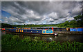 SP0173 : Upper Bittell reservoir & the Worcester & Birmingham canal by Gillie Rhodes