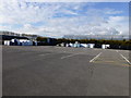 Car park and greenhouse at Worthing Ferring Garden Centre