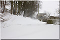 Snow Drifts in March, Church Lane, Braythorne