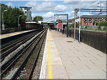 TQ1688 : Kenton railway and Underground station, Greater London by Nigel Thompson