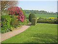 Lawns at Felley Priory Gardens