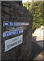 Signs, Daddyhole Road, Torquay