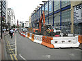 Metro extension works, Corporation Street B2