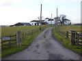 Track to Selaby Farm