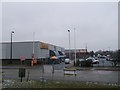 Halfords and B+Q Superstores, Westwood Industrial Estate