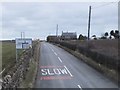 Road junction east of Swinhoe