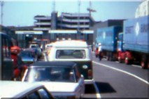 TR3342 : Dover Harbour - 1976 by Helmut Zozmann