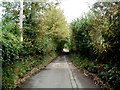 30mph speed limit on the lane to Llandegveth