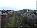 Railway towards Preston