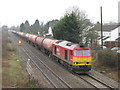 Oil train at Portskewett