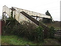 Footbridge at site of Portskewett station