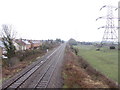 Railway line at Portskewett