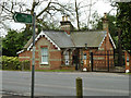 Gate lodge, Montebello, Totteridge Common