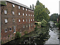 The Old River Ancholme in Brigg