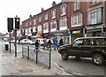SJ9494 : Pedestrian crossing on Market Street by Gerald England