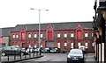 Former canal-side warehouses on Basin Walk