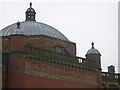 SP0483 : Chancellor's Court, University of Birmingham: frieze by Christopher Hilton