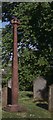 Viking cross, Gosforth churchyard