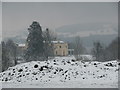 Part of Hilston Park House, Monmouthshire