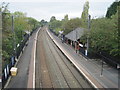 Butlers Lane railway station