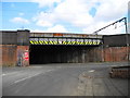 Railway Bridge, West Gorton