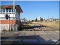 Bloxwich 1st railway station (site), West Midlands, 2011