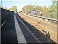 Cannock railway station, Staffordshire, 2011