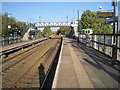 Rugeley Town railway station, Staffordshire, 2011