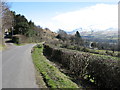 The lane to Bassenthwaite, at North Row