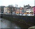 Morning rush hour in Kildare Street, Newry