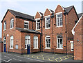 Crewe - former school on Stalbridge Road (from SE)