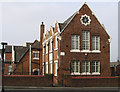 Crewe - former school on Stalbridge Road (from E)